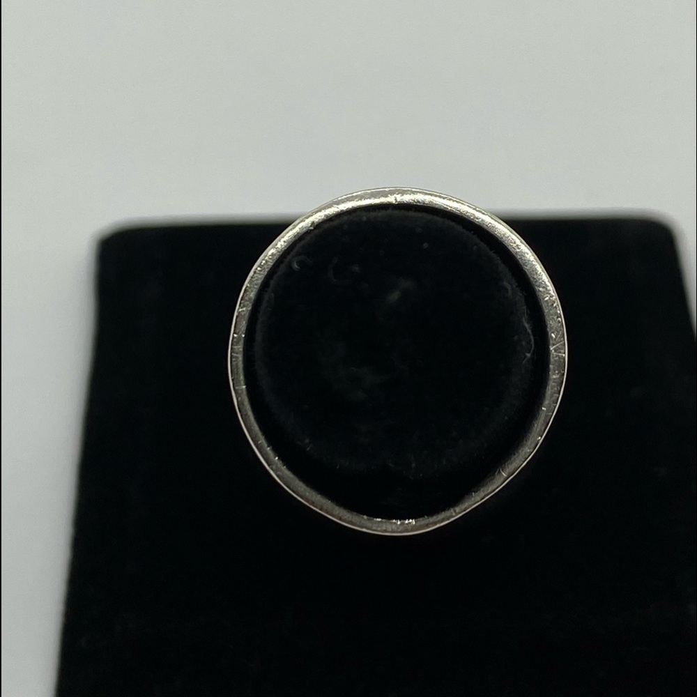 925/14KT FASHION BAND RING - Picture 5 of 10